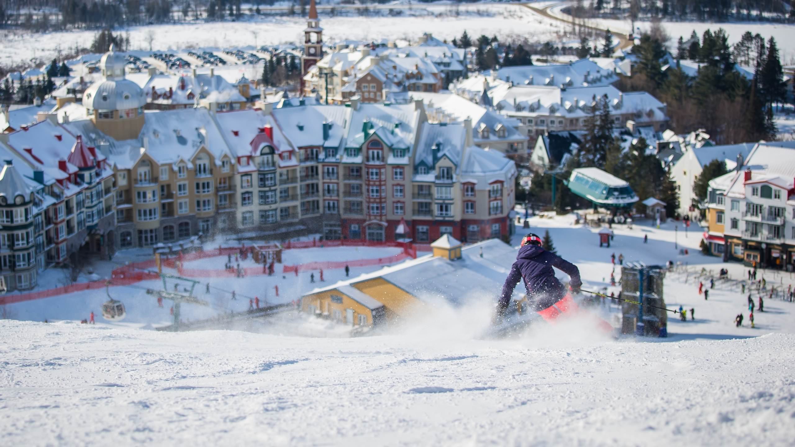 Winter Activities - Rent a Chalet, Condo in Mont Tremblant